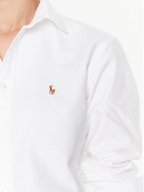 Polo Ralph Lauren Košulja 211891377003 Bijela Regular Fit