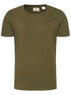 Levi's® Levi's® T-Shirt Original Housemark 56605-0021 Πράσινο Standard Fit