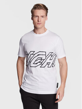 John Richmond John Richmond T-shirt UMP23158TS Bianco Regular Fit