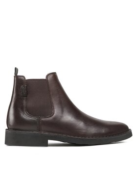 Polo Ralph Lauren Polo Ralph Lauren Klassische Stiefeletten Talan Chlsea 803754411003 Braun