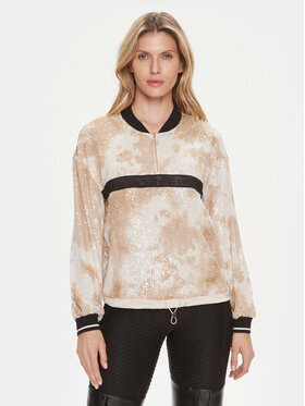 Liu Jo Liu Jo Sweatshirt TA4018 J4623 Beige Regular Fit