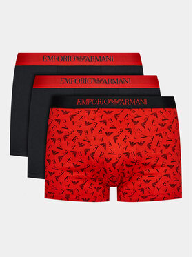Emporio Armani Underwear Emporio Armani Underwear Set di 3 boxer 111625 3F722 30021 Nero