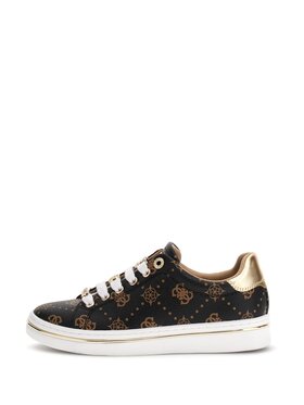 Guess Guess Sneakersy 176113 Brązowy