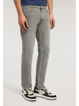 Trussardi Trussardi Jeansy P403H404868N0DH Szary Regular Fit