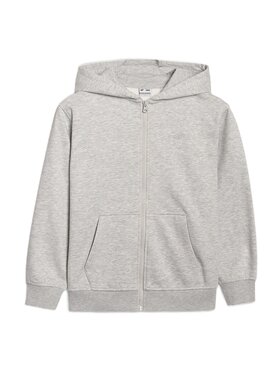 4F 4F Bluza BASIC+ Szary Oversize