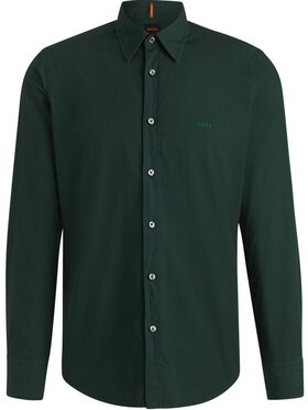 BOSS BOSS Koszula 50518304 10260284 350 Zielony Regular Fit