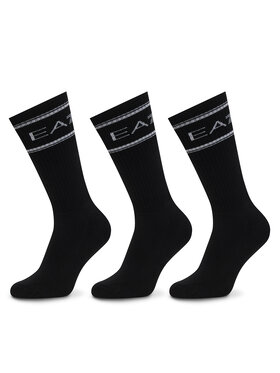 EA7 Emporio Armani EA7 Emporio Armani Дълги чорапи 7X000381 AF18572 MC419 Черен