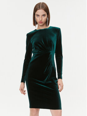 DKNY DKNY Kasdieninė suknelė DD3HF263 Žalia Regular Fit