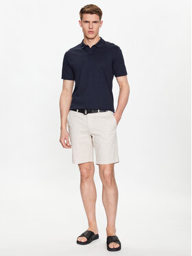 Calvin Klein Polo Majica K10K111657 Mornarsko Modra Slim Fit