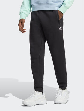 adidas adidas Spodnie dresowe Trefoil Essentials Joggers IA4837 Czarny Slim Fit