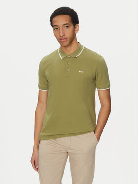 BOSS BOSS Polo Parlay 190 50494697 Zelena Regular Fit
