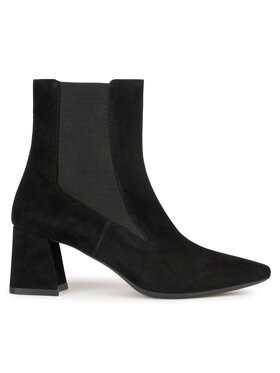 Geox Geox Polokozačky D Giselda D36VCC 00021 C9999 Černá