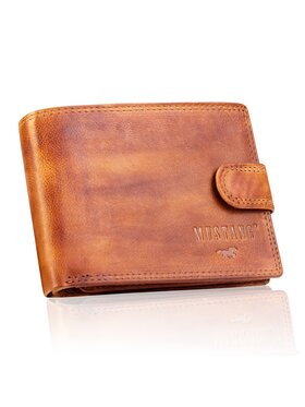 Mustang Mustang Portfel DENIMO WALLET Brązowy