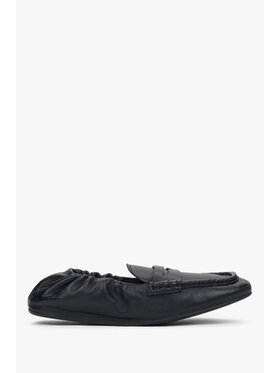 Estro Estro Loafersy ER00118783 Černá