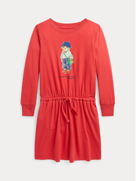 Polo Ralph Lauren Polo Ralph Lauren Ежедневна рокля 312909702001 Червен Regular Fit