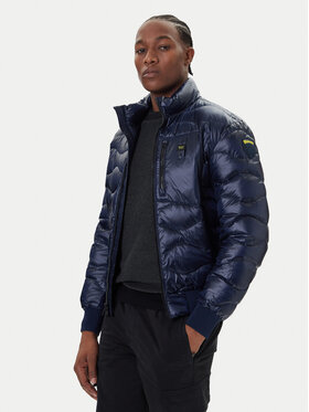 Blauer Blauer Kurtka puchowa 25WBLUC03075 Granatowy Regular Fit