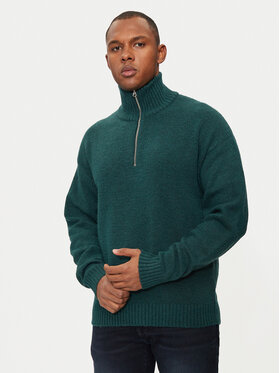 Jack&Jones Jack&Jones Maglione Ollie 12241817 Verde Relaxed Fit