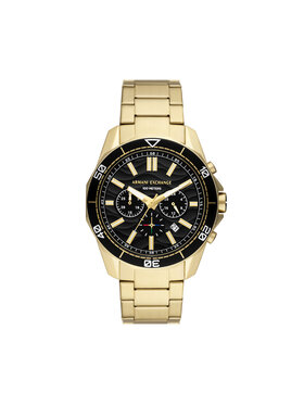 Armani Exchange Armani Exchange Zegarek Spencer AX1958 Złoty