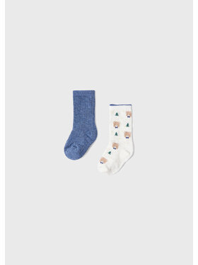 Mayoral Mayoral Hohe Kindersocken 9536 Dunkelblau