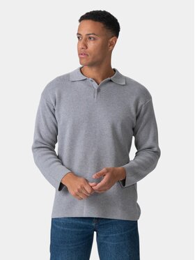 TeeShoppen TeeShoppen Polo 'Basic Collection' Szary Regular Fit