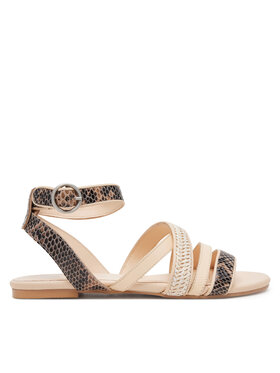 Bronx Bronx Sandale New-Skyler 85043-PW Bež