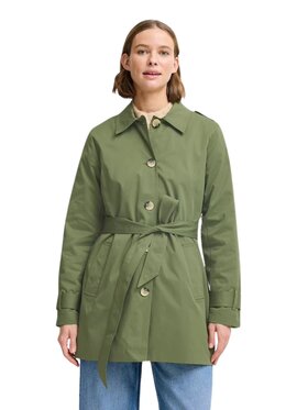 b.young b.young Trench Trench byamona Verde Regular Fit