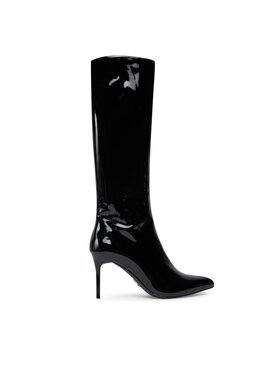 Steve Madden Steve Madden Kozaki Lovable Boot SM11002618 SM11002618-018 Czarny