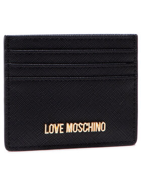 LOVE MOSCHINO LOVE MOSCHINO Θήκη πιστωτικών καρτών JC5563PP0ALQ0000 Μαύρο