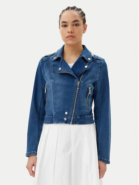 Morgan Morgan Jeansjacke 241-VAMMY Blau Regular Fit