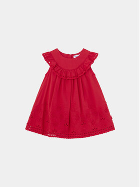 Mayoral Mayoral Sommerkleid 1915 Rot Regular Fit