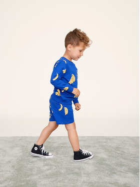 NAME IT NAME IT Stoffshorts 13215207 Blau Regular Fit