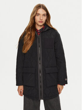 Champion Champion Übergangsjacke 117573 Schwarz Custom Fit