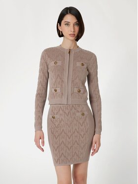 Marciano Guess Marciano Guess Sweter 167839 Brązowy Classic Fit