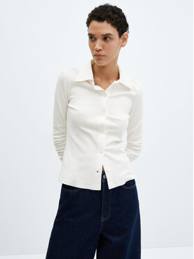 Mango Mango Košile Orion 67064012 Bílá Regular Fit