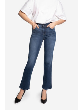 RJ Rocks Jeans RJ Rocks Jeans Jeansy Milla Niebieski Straight Leg