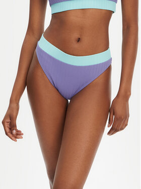 Quiksilver Quiksilver Bikini partea de jos Hi Cut Bottom EQWX403127 Albastru