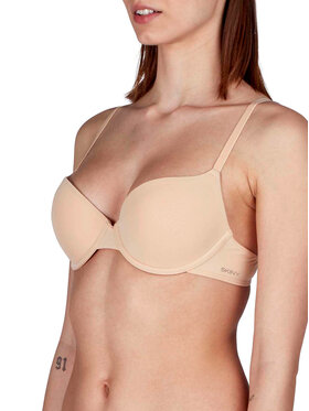 Skiny Skiny Biustonosz push-up 085674 Beżowy