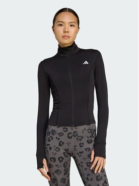 adidas adidas Bluza techniczna 155559 Czarny Slim Fit