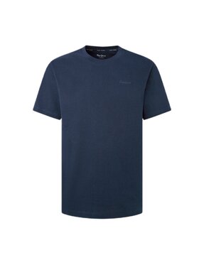 Pepe Jeans Pepe Jeans T-Shirt Connor PM509206 Granatowy Regular Fit
