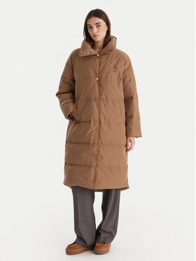 Tommy Hilfiger Tommy Hilfiger Kurtka puchowa WW0WW47279 Beżowy Relaxed Fit