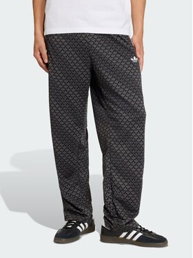 adidas adidas Spodnie dresowe Firebird loose monogram Czarny Regular Fit