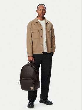 Emporio Armani Emporio Armani Rucksack EM007108 Dunkelbraun