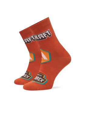 adidas adidas Κάλτσες μακριές Adidas Minecraft Youth Socks KR2354 Πράσινο