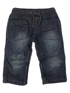 Kanz Kanz Spodnie materiałowe 1434475-0012 Niebieski Basic Fit
