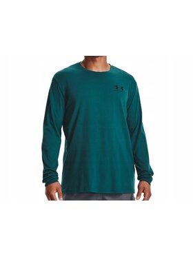 Under Armour Under Armour T-Shirt 1329585-716 Zielony Standard Fit