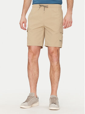 Blend Blend Спортни шорти 20717891 Бежов Regular Fit
