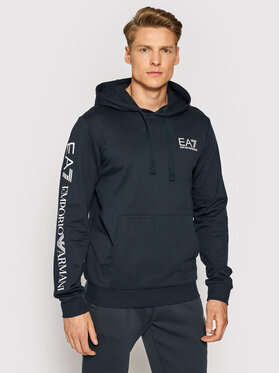 EA7 Emporio Armani EA7 Emporio Armani Pulóver 8NPM18 PJ05Z 0544 Sötétkék Regular Fit