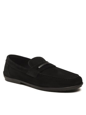 Calvin Klein Calvin Klein Mokasinke Driver Sue HM0HM00935 Crna