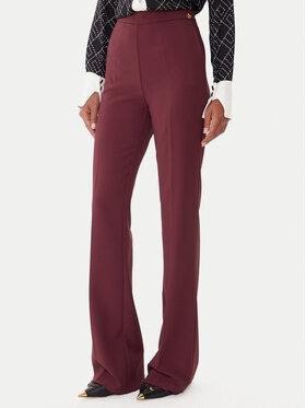 Elisabetta Franchi Elisabetta Franchi Stoffhose PA-122-56E2-V290 Schwarz Regular Fit