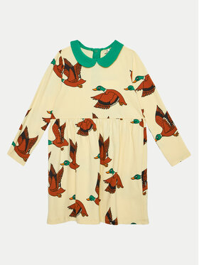 MINI RODINI Mini Rodini Vestito da giorno Ducks 2275012123 Giallo Regular Fit